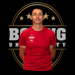 Profielafbeelding van bokstrainer met profervaring in Nederland Brian, actief bij Boxing University Breda – specialist in bokstraining en coaching voor jeugd, dames en heren op alle niveaus.