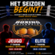 Aankondiging van de start van het nieuwe boks seizoen voor het boksen in Breda bij boksclub Boxing University Breda